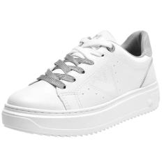 Tênis Feminino Casual Cadarço Ajustável  Conforto Via Marte-Feminino