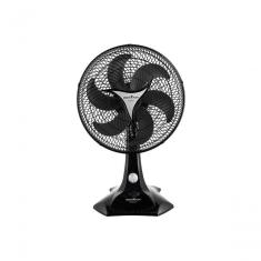 Ventilador Britânia 50W 30cm 6 Pás 3 Velocidades Preto Protect 30 Six 110V