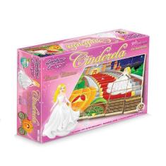 Quebra Cabeça Junges 30 Peças Madeira Cinderela