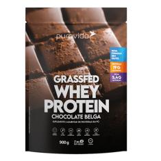 Grassfed Whey Protein Chocolate Belga Puravida 900g 