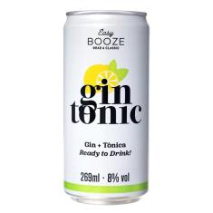 Gin tonica easy booze lata 269ML