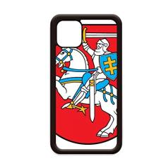 Capa com emblema nacional da Lituânia Europa para iPhone 11 Pro Max para Apple Mobile Case