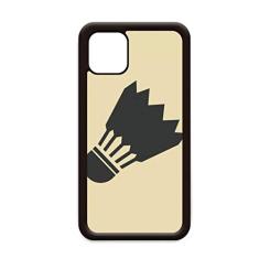 Badminton Sport Simple Geometry Pattern para iPhone 12 Pro Max Capa para Apple Mini Mobile Case