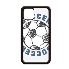 Capa para Apple Mobile com desenho de futebol esportivo para iPhone 11 Pro Max