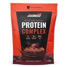 New Millen Protein Complex - 1800G Refil Mousse De Chocolate -