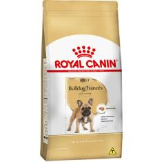 Ração Royal Canin para Cães Adultos da Raça Bulldog Francês - 7,5 Kg