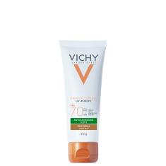 Vichy Purify Cor Média FPS 70 - Protetor Solar Facial 40g