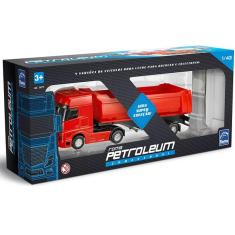 Caminhao Roma Petroleum Carreta Individual Caçamba Roma 1477