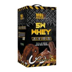 Whey Protein 5W 2Kg - MBD Nutrition (Creme de Avelã)