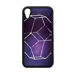 Capa Crystal Universe Sky Fantasy Star para iPhone XR para proteção de telefone Apple