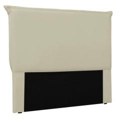 Cabeceira Estofada Cama Box Casal Veneza 140cm Corano Bege