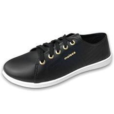 TÊNIS FEMININO MOLECA CASUAL