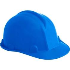 Vonder, Capacete Azul, Com Aba Frontal.