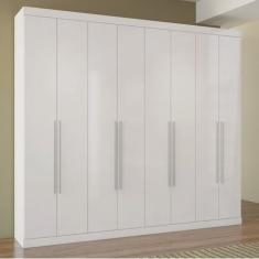 Guarda Roupa 8 Portas Havana Master 8.4 Branco