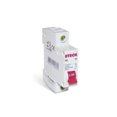 Disjuntor din steck unipolar 6a curva c