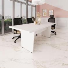 Mesa de Escritório 2,00m x 0,90m Pés Painel em V F5 Office - F5 Office