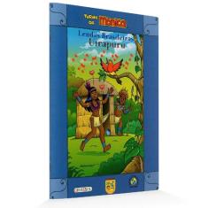 Livro - Turma da Mônica - lendas brasileiras - Uirapuru