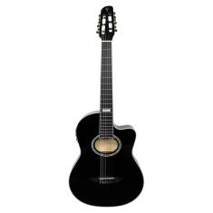 Violao NYLON Eletroacustico Performance GNF-3 CEQ BLACK (BK)