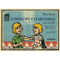 Livro - O príncipe e o mendigo em cordel