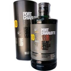 Whisky Bruichladdich Port Charlotte 10 anos 700 ml - Single Malt