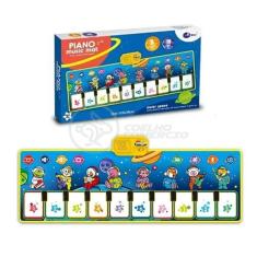 Piano Music Mat Tapete Musical Crianças Infantil Bebês Touch