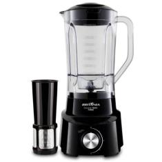 Liquidificador Diamante 800 1050W Britânia 2,6L Preto Com 4 Lâminas e 