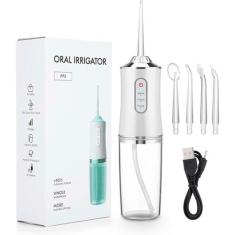 Irrigador Oral Fio Dental Recarregável Jet Clean - Relet