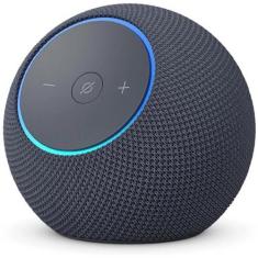 Echo Dot Max Smart Speaker com Alexa Amazon Grafite. - AMAZON.