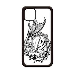 China Dragon Line Pintura tradicional para iPhone 11 Pro Max Capa para Apple Mobile Case Shell