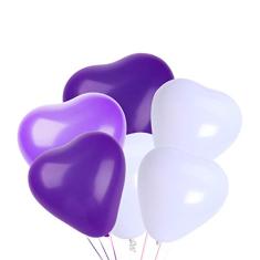 50 Unidades 10 Amo Balões De Coração Balão De Amor 10 Balões Balão De Látex De Coração Balões De Festa De Casamento Balões De Rosa Balões Perolados Fosco Branco Bola De Pérola