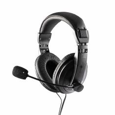 Headset Com Microfone Profissional 6011444 Preto - Maxprint