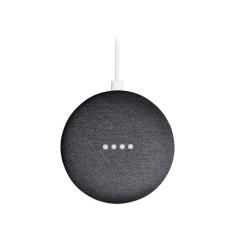 Nest Mini 2ª Geração Smart Speaker  - Com Google Assistente Cor Carvão