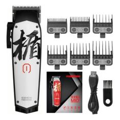 Maquina De Cortar Cabelo Madeshow M10 Branca M10