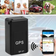 Gf-07 gps tracker para carro e bicicleta  localizador magnético  localizador  em tempo real