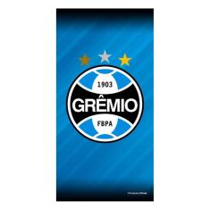 Toalha de Banho Praia Escudo Times Veludo Estampada Buettner