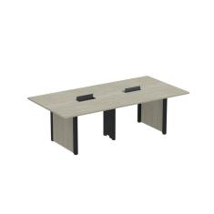 Mesa de Reunião 3200x1400 Mrcpb3214pp Nogueira Casablanca