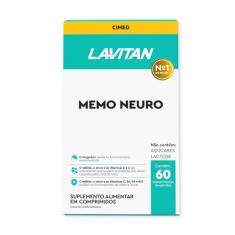 Lavitan Memo Neuro 60 cápsulas