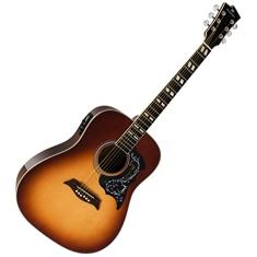 VIOLÃO ELÉTRICO MICHAEL GALAXY FOLK COM CUTAWAY VM925DT VS