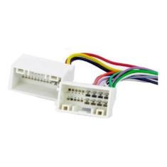 Chicote Plug Ligação Som Ix35 Hb20 Elantra Veloster Sportage - Fiamon 