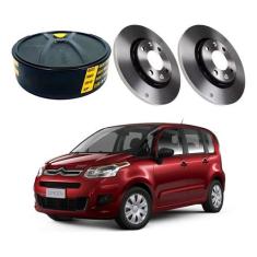 Disco Freio Dianteiro Fremax C3 Picasso 1.5 2014 A 2016