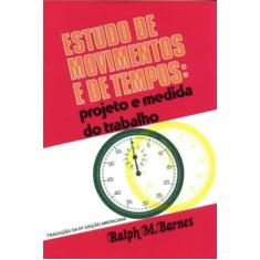 Estudo de Movimentos e de Tempos - BLUCHER