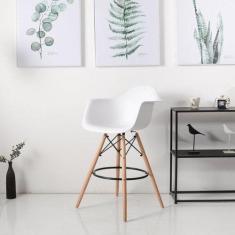 Banqueta Eames Arm PP Dsw-m - Empório...