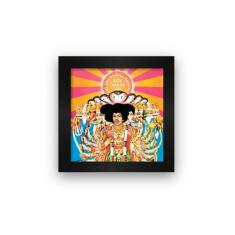 Quadro azulejo com moldura Jimi Hendrix Experience - Starnerd
