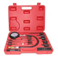 Medidor De Compressão De Cilindro Diesel Com 17 Peças - Dm Ferramentas
