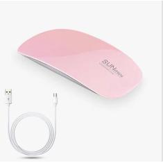 Mini Secador De Unha Portátil Com Led - Yepp