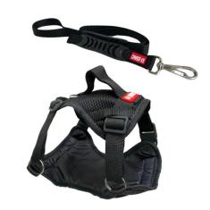 Peitoral Modelo Safari com Guia para Cachorro  Tamanho P - Canadá K9 A