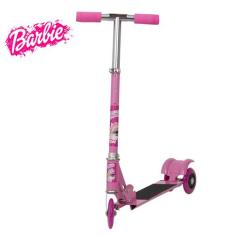 Patinete Barbie Feminino Radical Com Regulagem de Altura - TOYS 2U