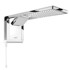 Chuveiro Lorenzetti Acqua Duo Ultra Eletrônico Branco/Cromado, 220V
