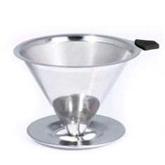 Coador De Café Bialetti Pour Over Em Aço Inox 10490406