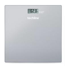 Balança Digital Techline Tec-silver Cinza